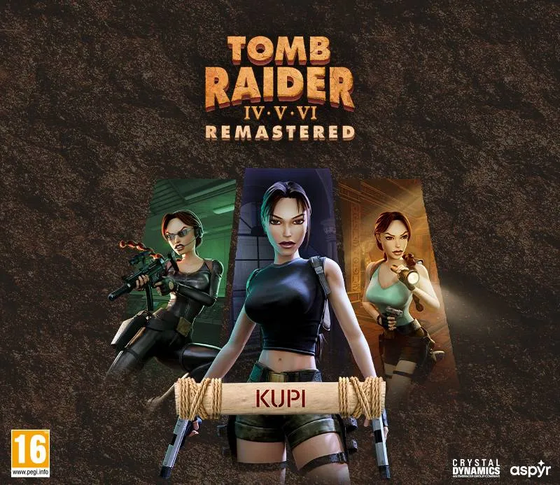 Tomb Raider IV-VI Remastered Starring Lara Croft